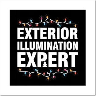 Exterior Illumination Expert -  Christmas Posters and Art